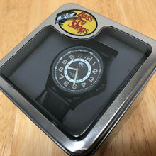 Load image into Gallery viewer, New Old Stock Bass Pro Shops Men 30m Black Leather Analog Quartz Watch Hours~Box
