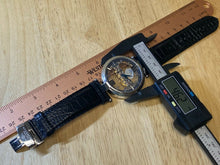 Load image into Gallery viewer, Rare Stuhrling ST-90005 Men 50m 20 Jewel Skeleton Self-Wind Automatic Watch Hour
