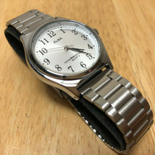 Load image into Gallery viewer, Vintage ALBA V501-6V50 Men Lady 50m Silver Analog Quartz Watch Hours~New Battery
