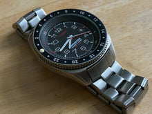 Load image into Gallery viewer, Timex Expedition World Time Men Moving Bezel Diver Quartz Watch Hour~New Battery
