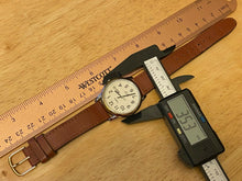 Load image into Gallery viewer, Timex Indiglo Mens 30m Dual Tone Analog Quartz Watch Hours~Day Date~New Battery
