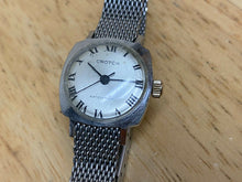 Load image into Gallery viewer, Vintage Croton Lady 10k Gold Filled Barrel Swiss Hand-Wind Mechanical Watch Hour
