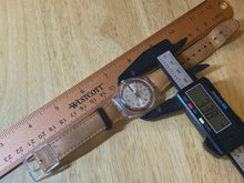 Load image into Gallery viewer, Retro 2002 Swatch Swiss IP36 Mens Leather Analog Quartz Watch Hours~New Battery

