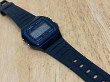 Load image into Gallery viewer, Vintage Casio F-91W Men Black Digital Alarm Chrono Quartz Watch Hour~New Battery
