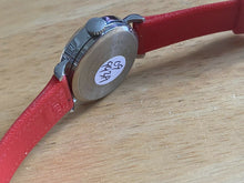 Load image into Gallery viewer, VTG Strawberry Shortcake By Bradley Lady Silver Hand-Wind Mechanical Watch Hours
