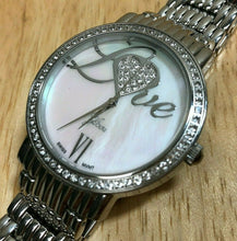 Load image into Gallery viewer, Unused Yours By Loren Love Men Lady Rhinestone Analog Quartz Watch Hour~New Batt
