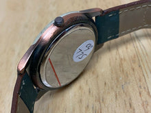 Load image into Gallery viewer, Vintage Dejuno Mens Carved Cowboy Dial Leather Analog Quartz Watch Hour~New Batt
