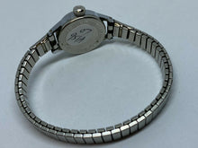 Load image into Gallery viewer, Vintage 66 Caravelle Bulova Lady Silver Stretch Hand-Wind Mechanical Watch Hours
