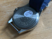 Load image into Gallery viewer, Timex T2N678 Men 100m Diver Blue Bezel Analog Quartz Watch Hour~Day Date~New Bat
