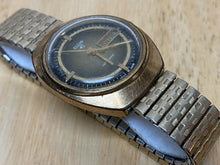 Load image into Gallery viewer, Vintage Elgin Swiss Mens Gold Tone Self-Winding Automatic Watch Hours~Day Date
