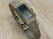 Load image into Gallery viewer, VTG Citizen Japan 66-7226 Lady Gold Tone Beefy Hand-Wind Mechanical Watch Hours
