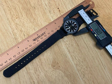 Load image into Gallery viewer, Smith &amp; Wesson Men 30m Black Military Dial Analog Quartz Watch Hour~New Battery
