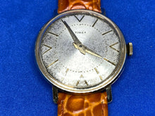 Load image into Gallery viewer, RARE VTG 1959 Timex Darwin 05-L95 Men Aluminum Hand-Wind Mechanical Watch Hours
