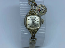 Load image into Gallery viewer, Vintage Waltham Lady 2 Real Diamonds Cocktail Hand-Wind Mechanical Watch Hours
