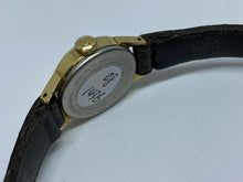 Load image into Gallery viewer, Vintage Caravelle Bulova Lady Gold Tone Classic Hand-Wind Mechanical Watch Hours
