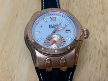 Load image into Gallery viewer, Elini Barokas Men Lady 200m Screwdown Crown Diver Quartz Watch Hours~New Battery
