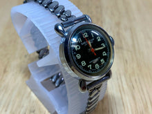 Load image into Gallery viewer, Vintage Suisse Delux Swiss Lady Jeweled Silver Hand-Wind Mechanical Watch Hours
