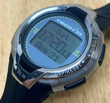 Load image into Gallery viewer, Tech4O Accelerator Digital Alarm Pedometer Chrono Quartz Watch Hours~New Battery
