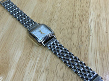 Load image into Gallery viewer, Vintage Fossil ND-3322 Nordstrom Square Analog Quartz Watch Hour~Date~New Batter
