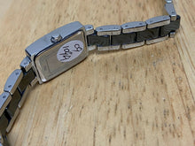 Load image into Gallery viewer, Armitron 75/39555V Lady Ceramic Swiss Parts Analog Quartz Watch Hour~New Battery
