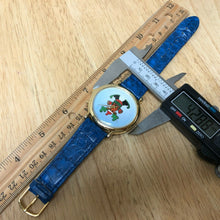 Load image into Gallery viewer, Vintage Japan Movt Christmas Jingle Bell Musical Quartz Watch Hours~New Battery
