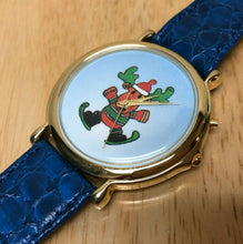 Load image into Gallery viewer, Vintage Japan Movt Christmas Jingle Bell Musical Quartz Watch Hours~New Battery
