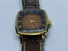 Load image into Gallery viewer, VTG SLAVA Lady 17 Jewels 10 Micron Gold Plated Hand-Wind Mechanical Watch Hours
