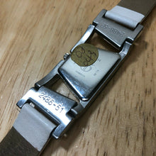 Load image into Gallery viewer, Vintage Titan India Lady Asymmetrical Steel Analog Quartz Watch Hour~New Battery
