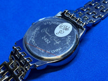 Load image into Gallery viewer, Nice Jessica Carlyle Lady Dual Tone Rhinestone Analog Quartz Watch Hour~New Batt
