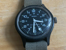 Load image into Gallery viewer, VTG Acqua Timex Men Military Dial Hand-Wind Mechanical Watch Hours~Winding Issue
