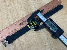 Load image into Gallery viewer, Unused Batman By Accutime Black Digital Quartz Watch Hours~Date~New Battery
