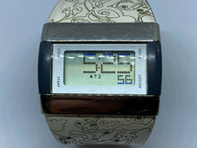 Load image into Gallery viewer, Nike WC0033 50m Rectangle Digital Quartz Alarm Chrono Watch Hours~New Battery
