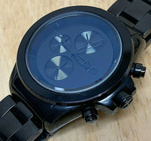 Load image into Gallery viewer, Vestal ZR2 Men 100m Black Steel Analog Quartz Chronograph Watch Hour~New Battery
