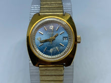 Load image into Gallery viewer, Vintage Juwel Swiss Lady  21J Gold Plate Stretch Self-Wind Automatic Watch Hours
