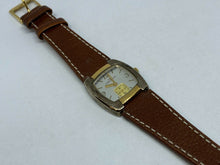 Load image into Gallery viewer, Anne Klein Lady Dual Tone Small Second Barrel Analog Quartz Watch Hours~New Batt
