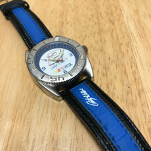 Load image into Gallery viewer, Vintage NASCAR #2 Rusty Wallace Mens Moving Bezel Quartz Watch Hours~New Battery
