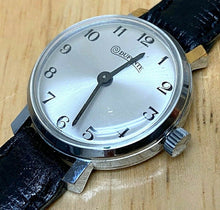Load image into Gallery viewer, Vintage Dufonte Swiss Lady Classic Silver Hand-Wind Mechanical Watch Hours
