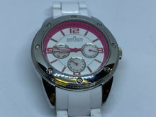 Load image into Gallery viewer, Anne Klein Lady 30 Silver White Analog Quartz Watch Hours~Day Date~New Battery
