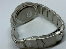 Load image into Gallery viewer, G.H. Bass Mens Silver Tone White Dial Analog Quartz Watch Hours~Date~New Battery
