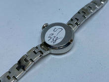 Load image into Gallery viewer, VTG Caravelle Bulova Lady Silver Diamond-Shape Hand-Wind Mechanical Watch Hours
