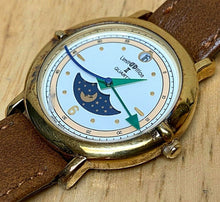 Load image into Gallery viewer, Limitedition II John Zaboyan Men Moon Phase Analog Quartz Watch Hour~New Battery
