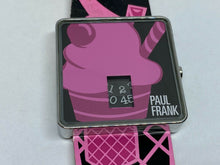 Load image into Gallery viewer, Paul Frank Lady 30m Jump Hour Square Leather Analog Quartz Watch Hour~New Batter
