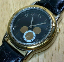 Load image into Gallery viewer, Vintage Disney Time Works Men Small Seconds Analog Quartz Watch Hour~New Battery
