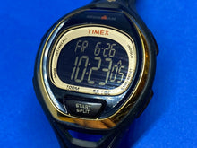 Load image into Gallery viewer, Timex 30 Yrs Ironman Indiglo Men 100m Digital Alarm Chrono Watch Hour~New Batter
