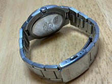 Load image into Gallery viewer, Casio MTP-3050 Men 50m Silver Blue Steel Analog Quartz Watch Hours~Date~New Batt
