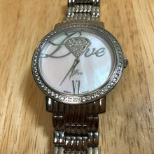 Load image into Gallery viewer, Unused Yours By Loren Love Men Lady Rhinestone Analog Quartz Watch Hour~New Batt
