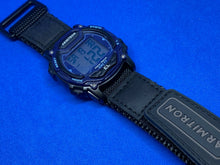 Load image into Gallery viewer, Armitron 45/7004 Men 50m Black Nylon Digital Alarm Chrono Watch Hour~New Battery
