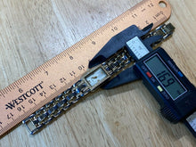 Load image into Gallery viewer, Nice Relic ZR33793 Lady Dual Tone Rhinestone Analog Quartz Watch Hour~New Batter
