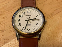 Load image into Gallery viewer, Timex Indiglo Mens 30m Dual Tone Analog Quartz Watch Hours~Day Date~New Battery
