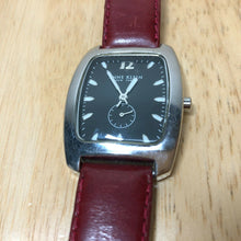 Load image into Gallery viewer, Anne Klein Men Swiss Movt Small Seconds Barrel Analog Quartz Watch Hour~New Batt
